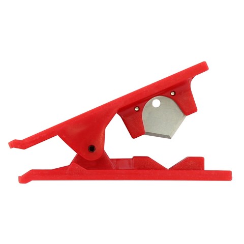 TUBE CUTTER WITH REPLACEMENT BLADE RED BULK 